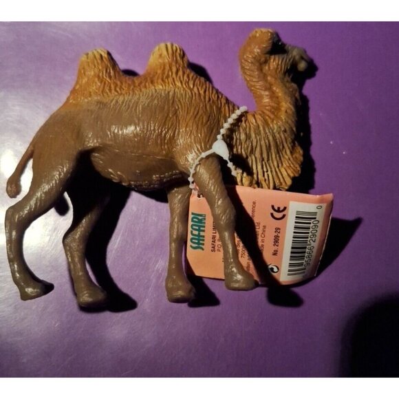 1997 Wildlife Safari Ltd Bactrian Dromedary Camel New w Tags 2909-29 NWT Vtg Fig - Picture 6 of 7